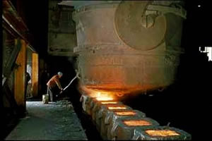 A produção de ferro gusa é importante para a fabricação do aço